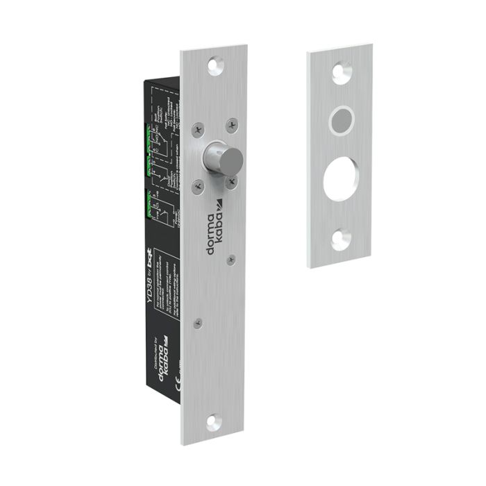 DB38 Power to Lock Electronic Deadbolt Lock - Heavy Duty DB38 Power to Lock Electronic Deadbolt Lock - Heavy Duty